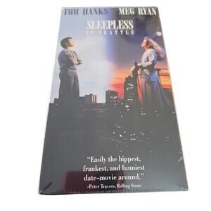 Sleepless in Seattle VHS 1993 Columbia TriStar Home Video NEW & Sealed